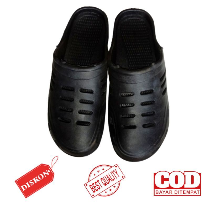 Daltu Sandal Selop Karet Pria Murah