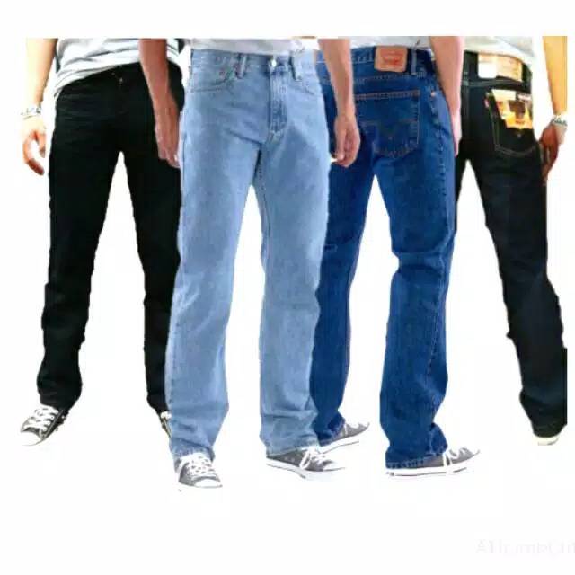 Celana jeans pria standar | jeans levis best seller | celana jeans reguler | celana levis