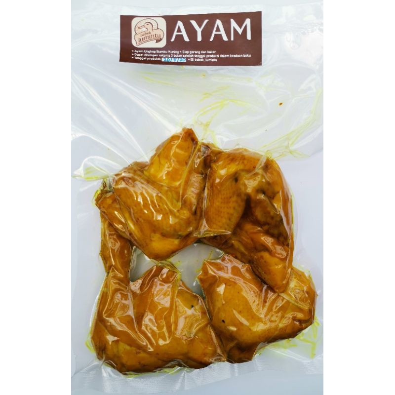

Lumintu Ayam Ungkep Bumbu Kuning