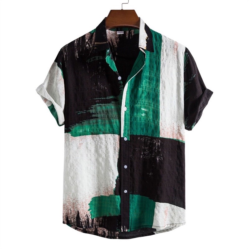 KEMEJA LINEN IMPORT PRIA ASIA EROPA KOREA AMERIKA ORIGINAL YU2 BIG SIZE