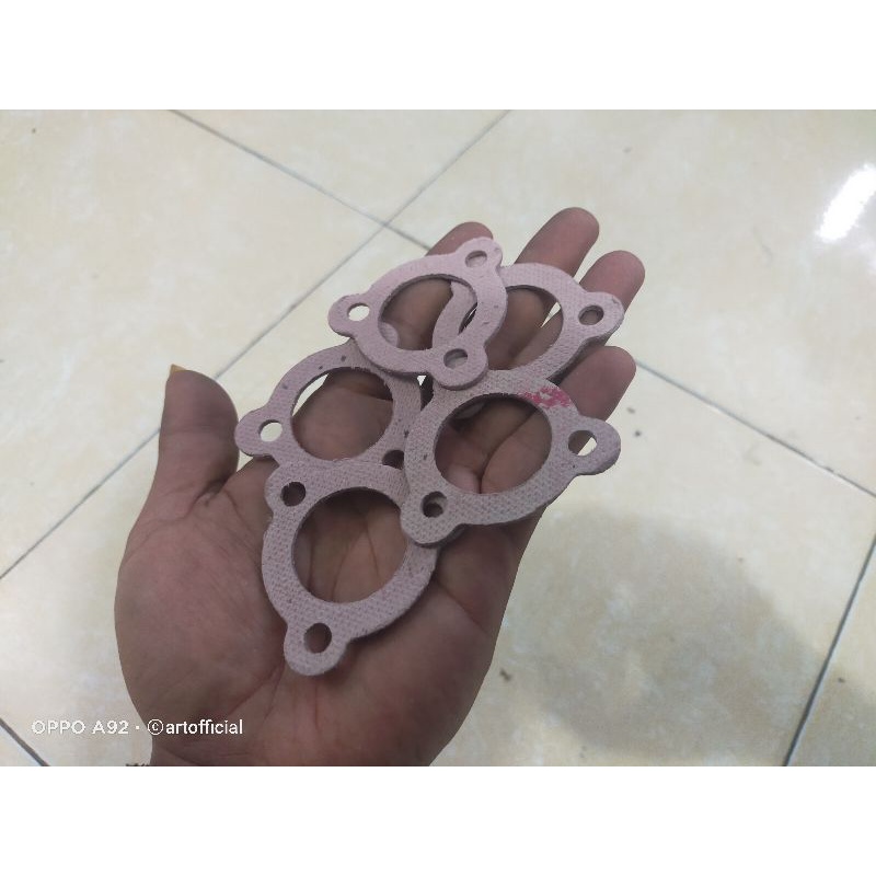 Paking Perpak Gasket Sambungan Silincer Ninja RR R SS  Fizr Satria NSR 2 Tak bahan sangat tebalRX-Ki