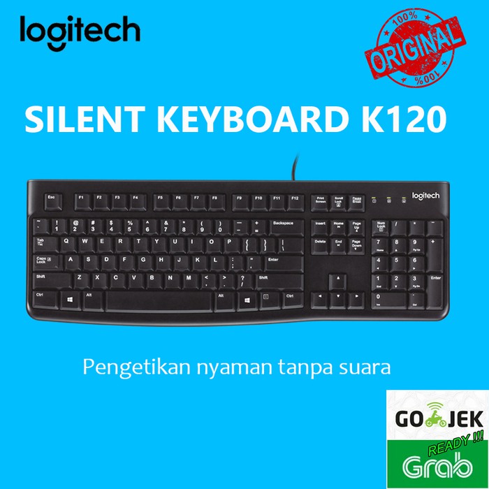 Keyboard Logitech USB K120 ORIGINAL