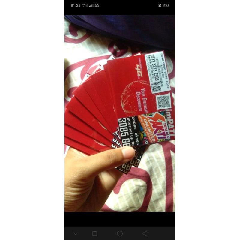 kartu sakti 3000 gb+unlimited