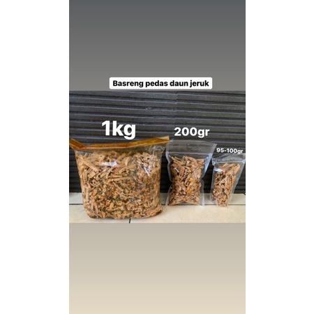 

BASRENG 1 KG (wajib tambah bubble wrap 2rb)