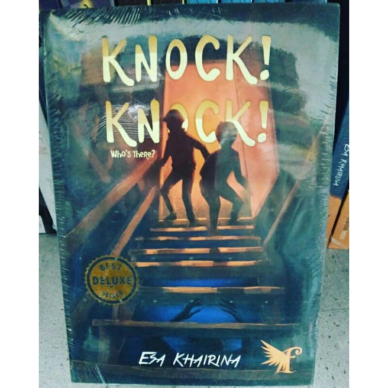 jual buku Knock knock Who's there? ori by esa khairina