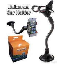 Holder Mobil Soft Tube Leher Panjang Fleksibel - Phone Holder Car