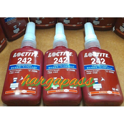 loctite 242 blue medium strength threadlocker