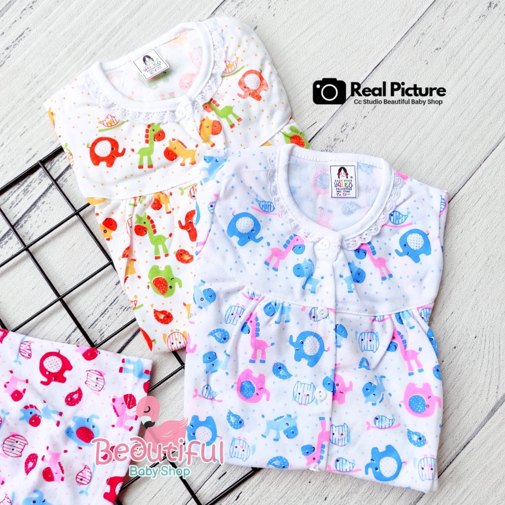 Setelan Piyama Baju Bayi Perempuan Usia 3-18 Bulan Motif Unicorn / Setelan Baju Tidur Bayi Perempuan / Baju Bayi Panjang Yeiko / Baby.ou