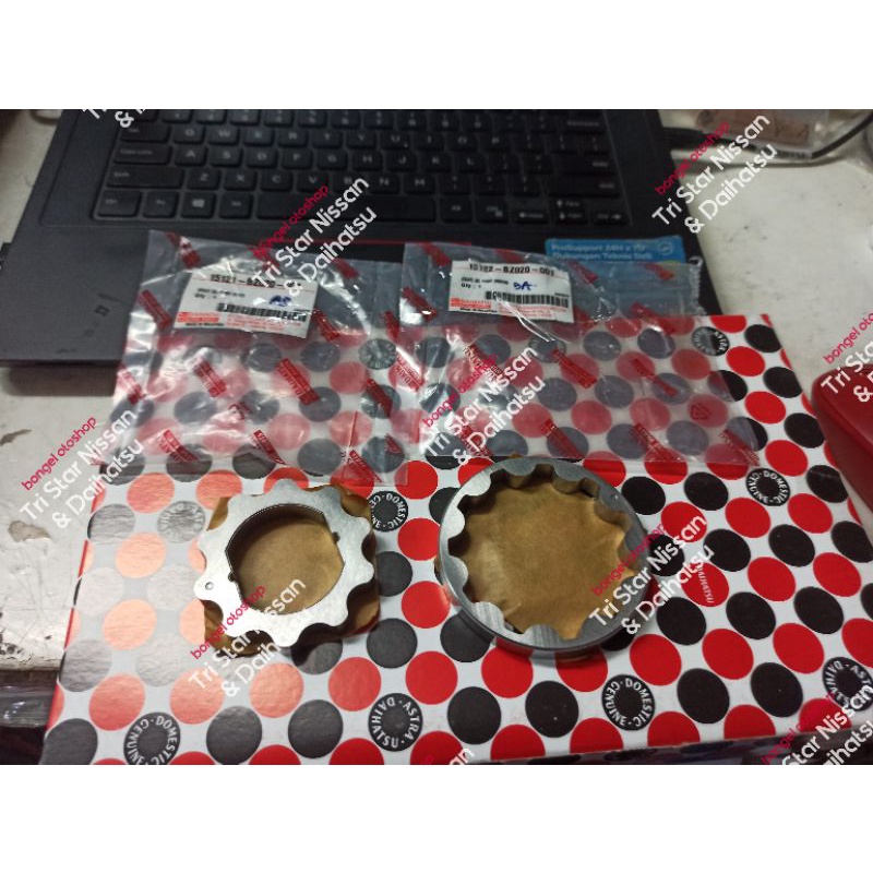 ORIGINAL rotor gigi pompa oli sigra agya ayla 1000 cc
