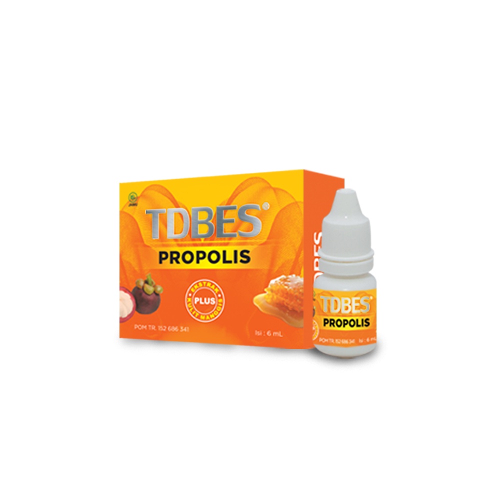 TDBES PROPOLIS PLUS EKSTRAK MANGGIS#KAYA ANTIOKSIDAN#ANTIVIRUS#ANTIBAKTERI#