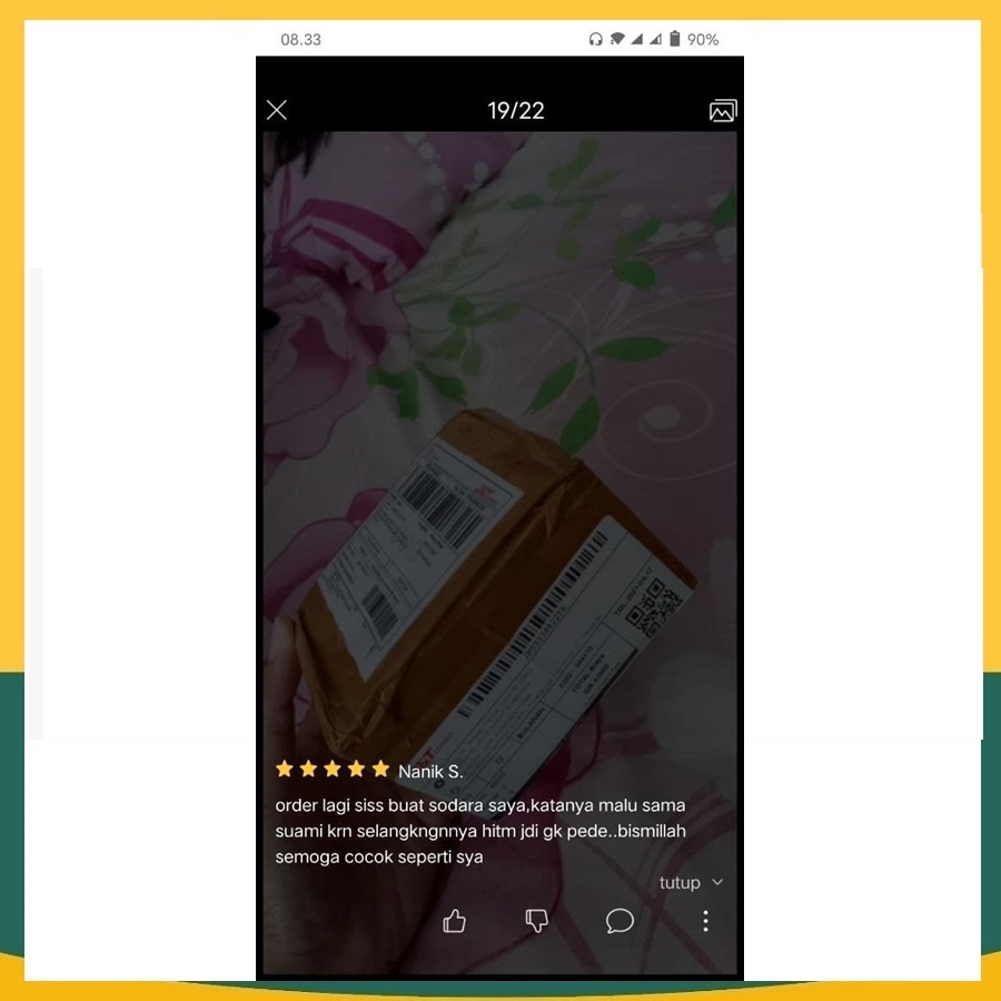 Obat Oles Untuk Vagina Lecet Perih 100% ASLI Alami, Obat Vagina Gatel, Salep Alami Vagina Gatal Becek, Penghilang Bau, Keputihan Pada Vagina, Pengering Luka Pada Miss V, Obat Miss V Gatal Akibat Infeksi Jamur Atasi Dengan Obat Herbal Propolis SM - BPOM-5