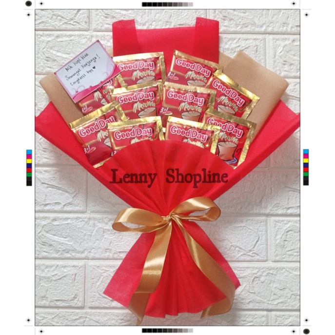 NEW BUKET KOPI MURAH/Buket Wisuda/Buket GoodDay/Buket WK/Kapal Api/Bucket Snack/buket tangerang