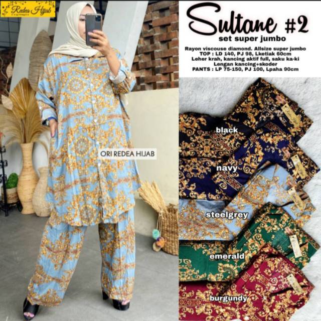 Sultan #2 Set super Jumbo