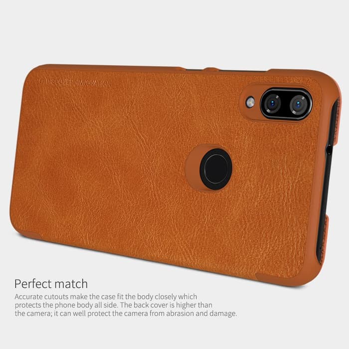 Case Xiaomi Mi Play Flip Cover Leather Hardcase Original