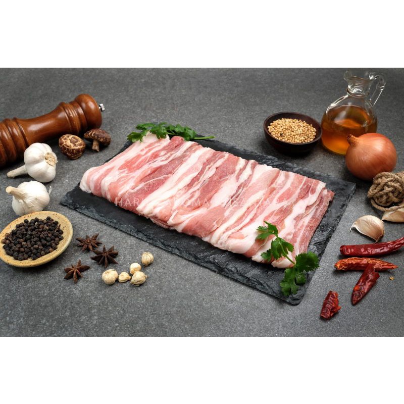 

samcan slice 5mm / samgyeopsal