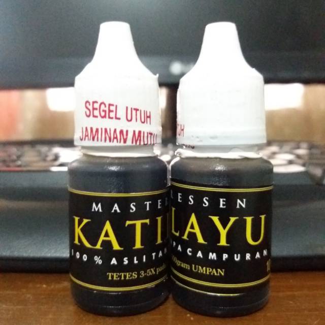 ESSEN KATILAYU IKAN MAS - MASTER ESSEN KATILAYU ORIGINAL 10ML