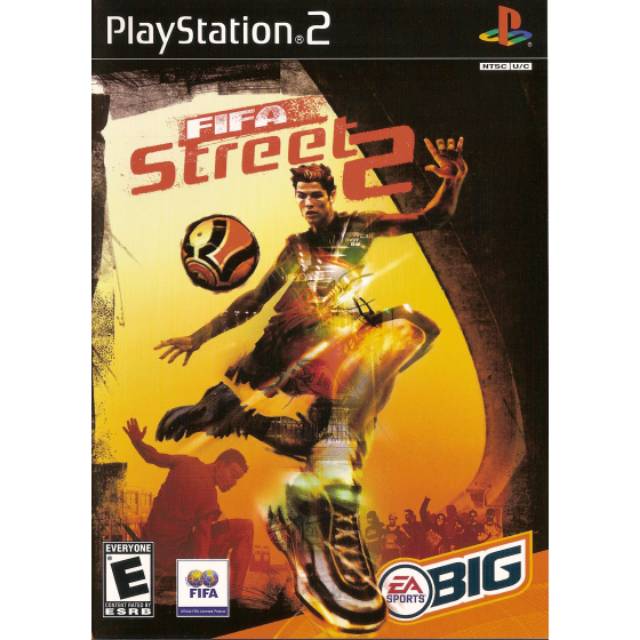 Jual Nostalgia Kaset Game Ps2 Murah Fifa Street 2 Indonesia|Shopee Indonesia