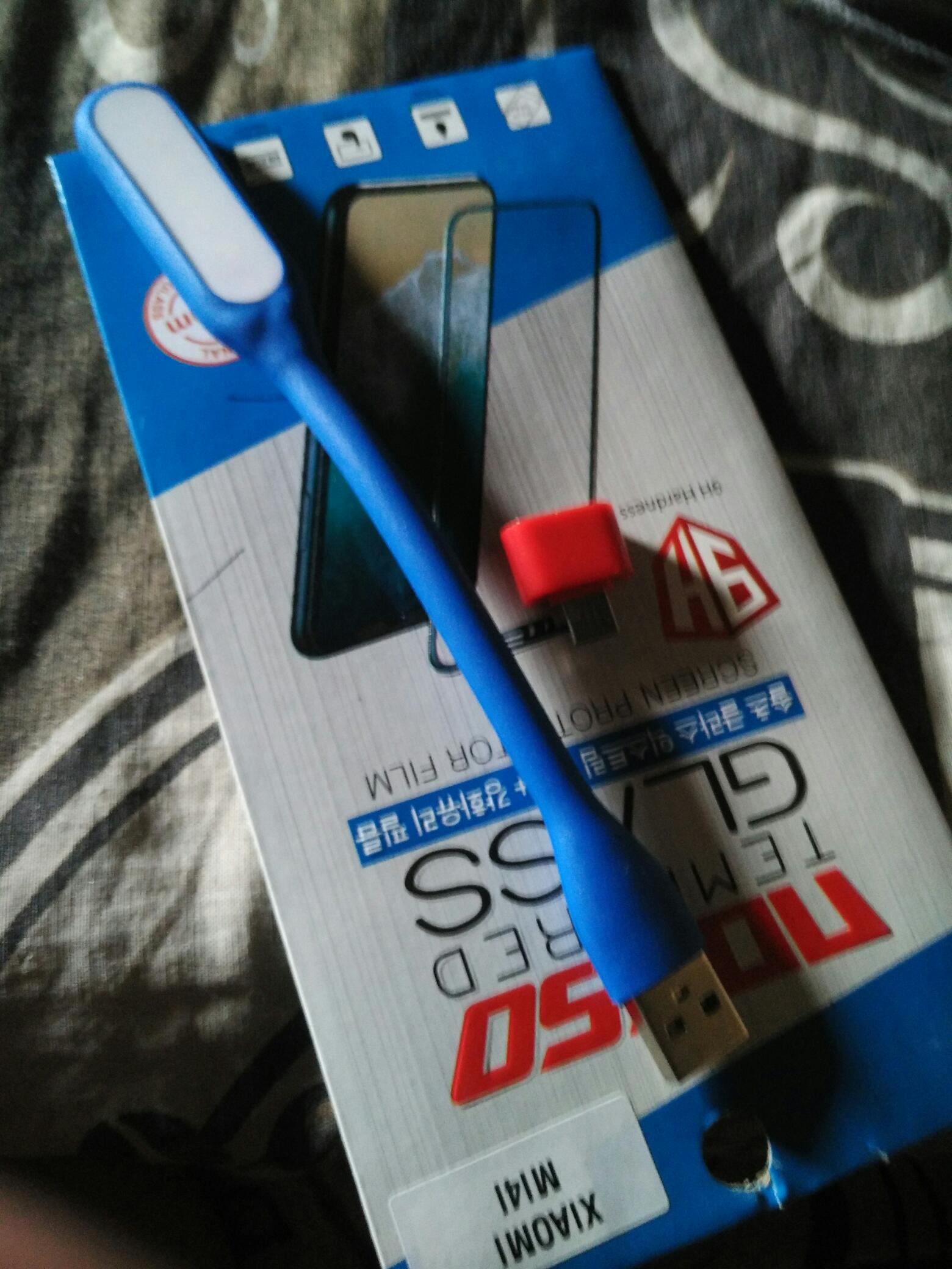 Led Bentuk Sikat // L.e.d Light Usb