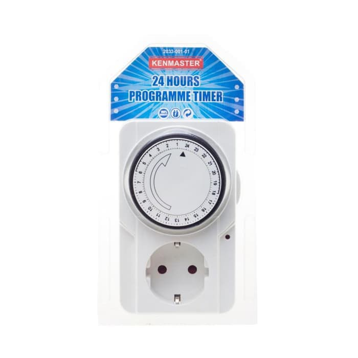 Timer Stop Kontak Manual Kenmaster