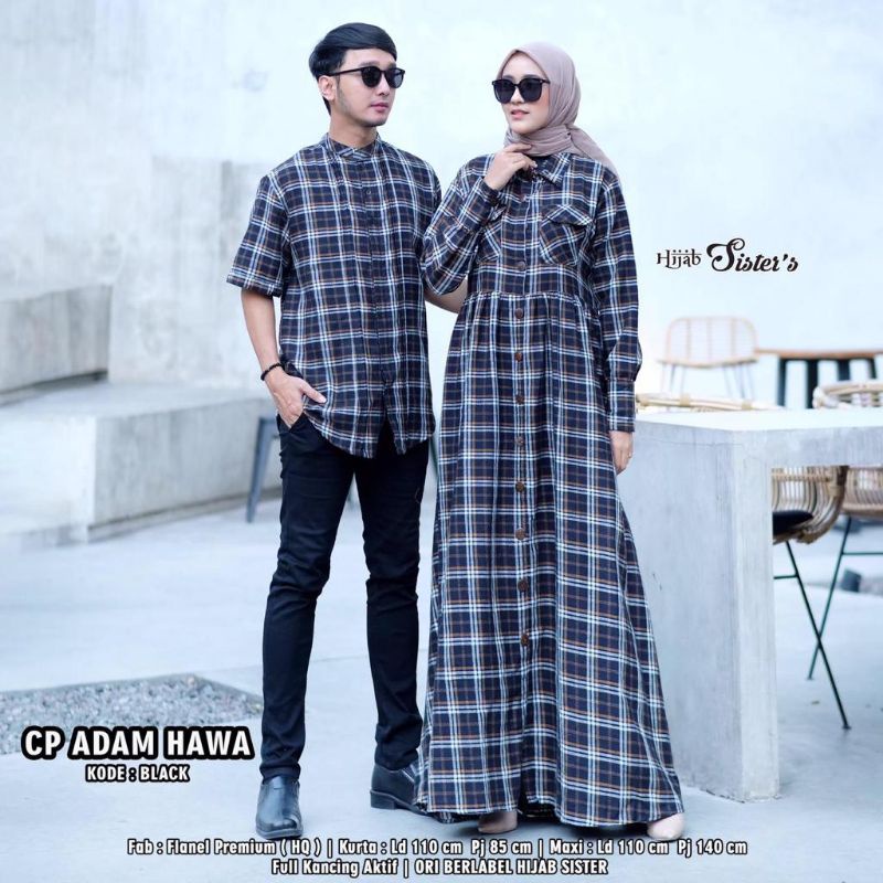 Couple Adam Hawa By Hijab Sister