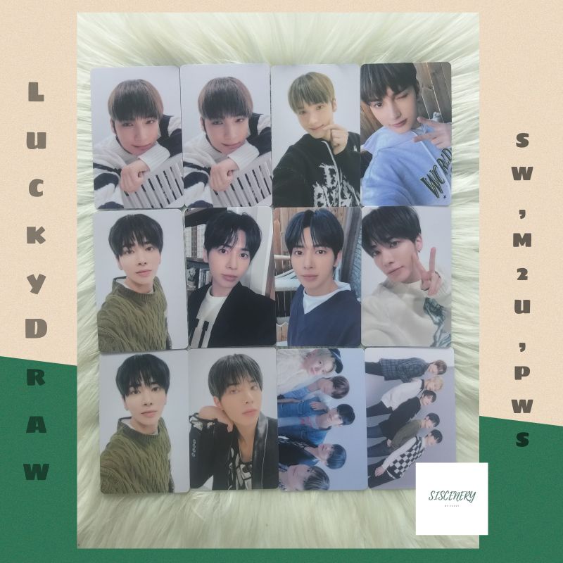 [READY STOCK] PC TXT Minisode 2: Thursday's child sw, m2u, pws, naver Soobin, Yeonjun, Beomgyu, Taeh
