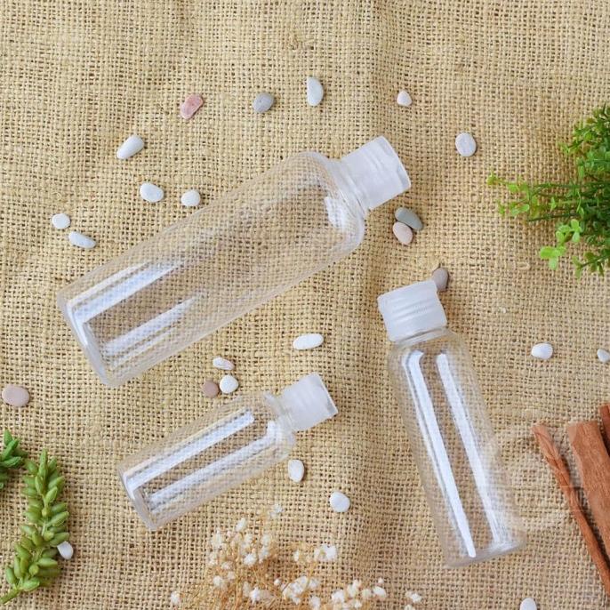 

Harap Baca Deskripsi Sebelum Order Botol Plastik Pet Flip Top 60 Ml