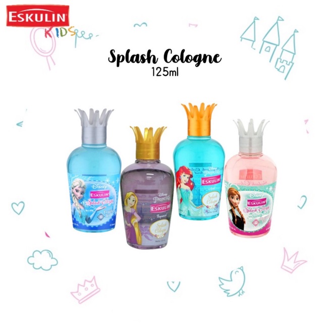 Eskulin Princess Splash Cologne 125ml