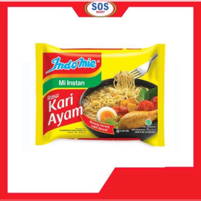 

Indomie Kari Ayam