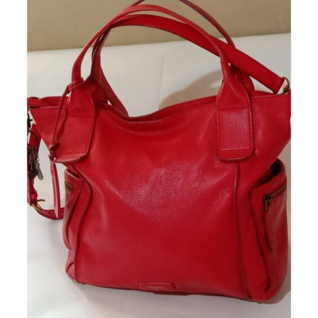 Emerson red fossil preloved