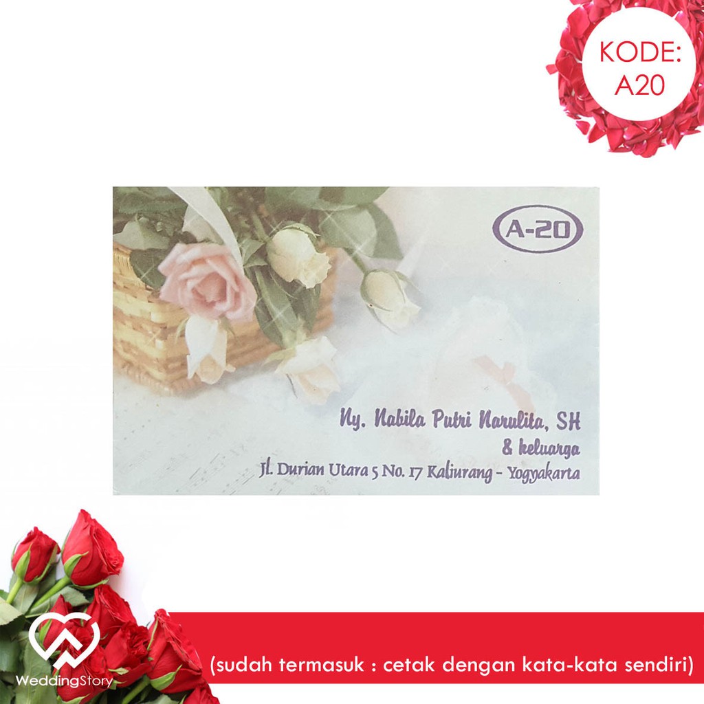 

Amplop Etnik A 20 isi 50 (Termasuk Cetak Custom Tulisan) Harga Murah