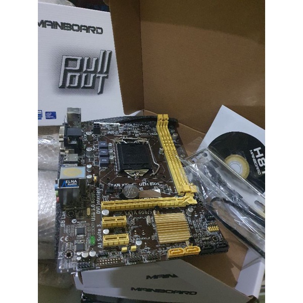 Mainboard Asus H81 DDR3 Socket 1150