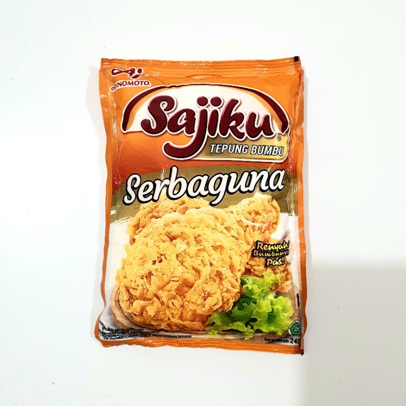 Sajiku Tepung Bumbu Seba Guna 220 gr