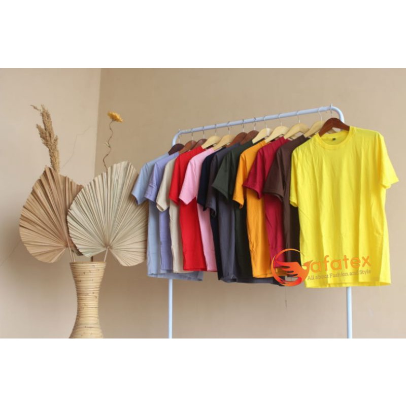 kaos polos Pendek