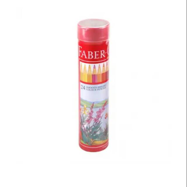 

Pensil Warna Classic Round Tin 24 Warna Faber Castell Tin Case