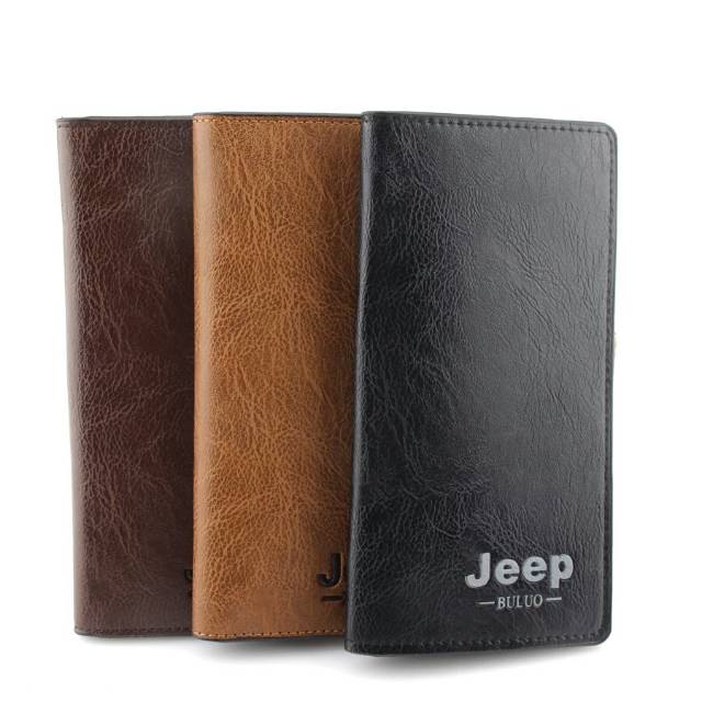 Dompet panjang J tipis pria