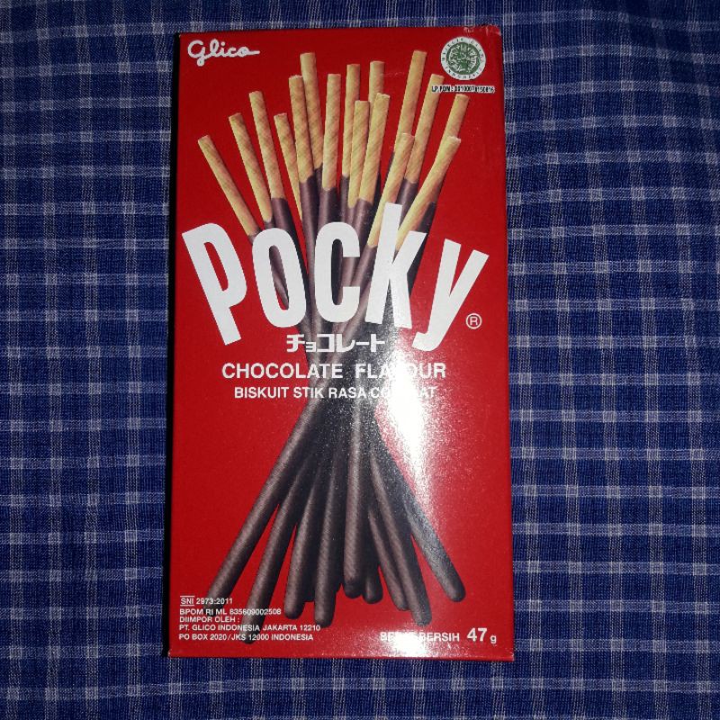 

GLICO POCKY CHOCOLATE FLAVOUR 47 GRAM