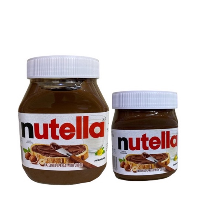 Nutella Hazelnut Cocoa Spread 680gr, 350gr