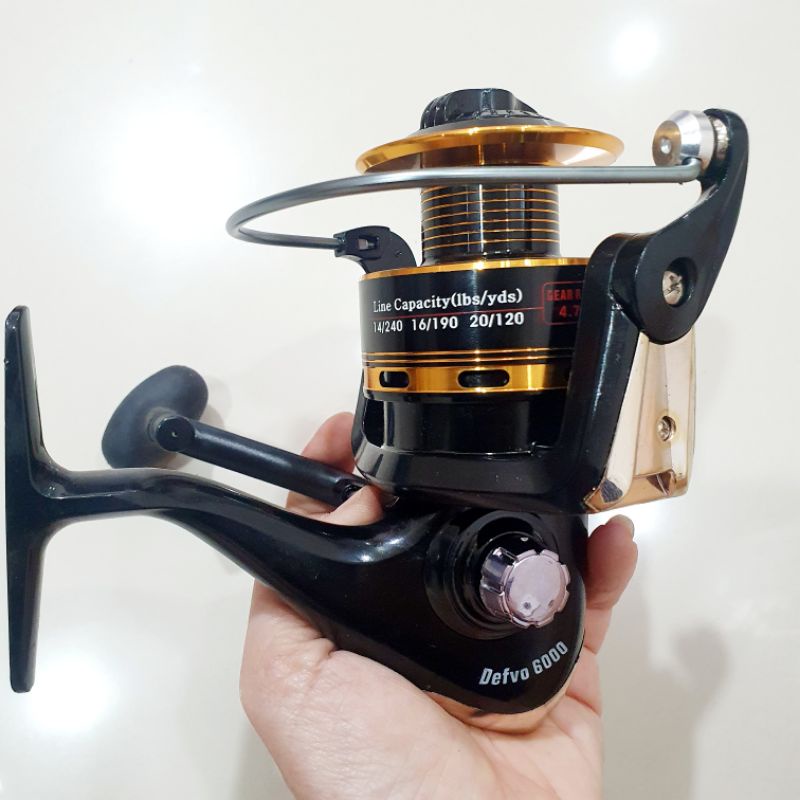 REEL SWAN DEFVO 6000