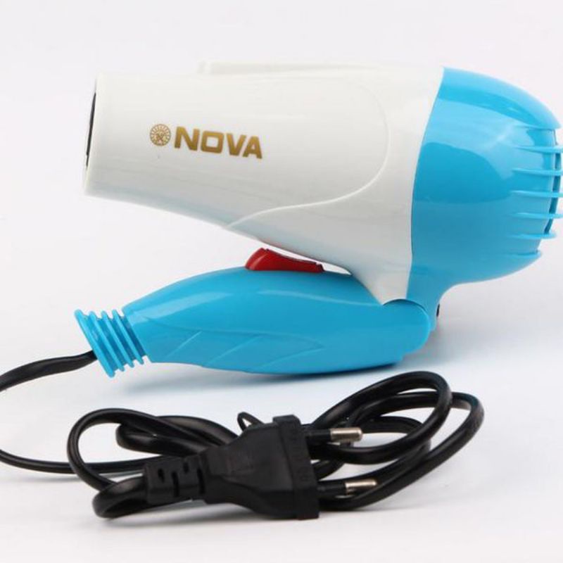 Hair Dryer Nova Pengering Rambut HairDryer Foldable