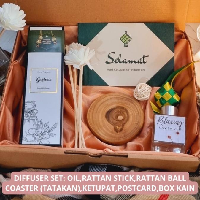 

Best Product!!! Hampers Lebaran Diffuser / Kado Lebaran / Hampers Idul Fitri - Paling Dicari