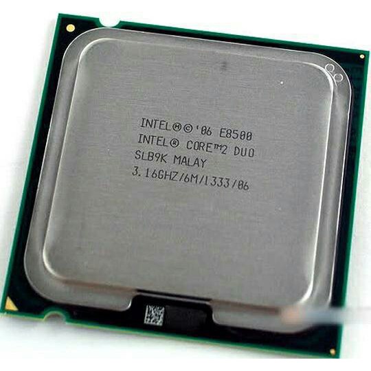 Terbaru   Processor Intel Core2 Duo E8500 Tray tanpa Fan   Murah