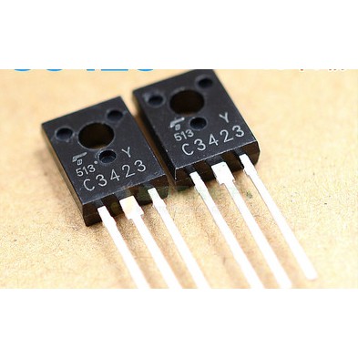 5pcs Amplifier Audio C3423 C3423-Y 2sc3423-y