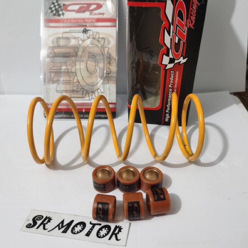 paket per cvt + roller cld racing beat fi street esp scoopy fi