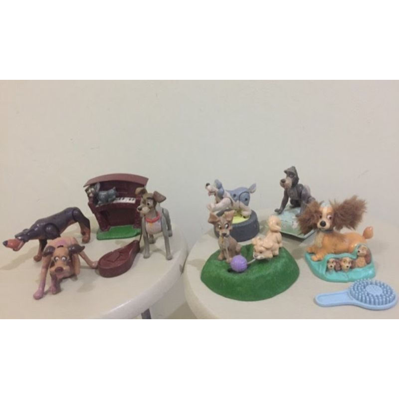 LADY AND THE TRAMP HAPPY MEAL MAINAN MCD