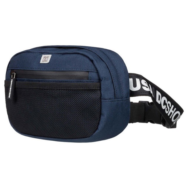 DC Shoes Men Sling Blade Messenger/Shoulder Black Iris EDYBA03056