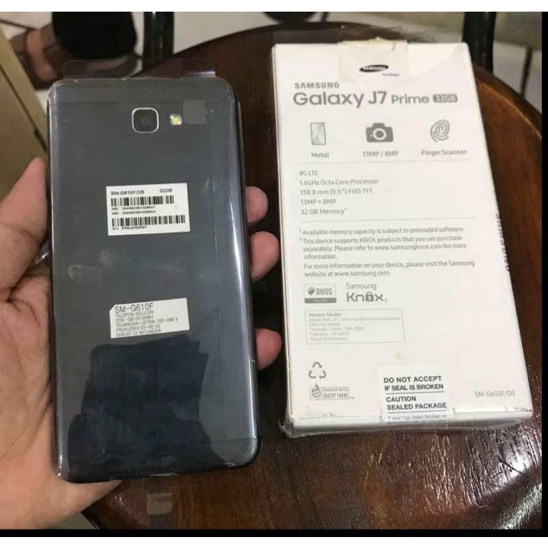 Samsung J7prem ram 3/32