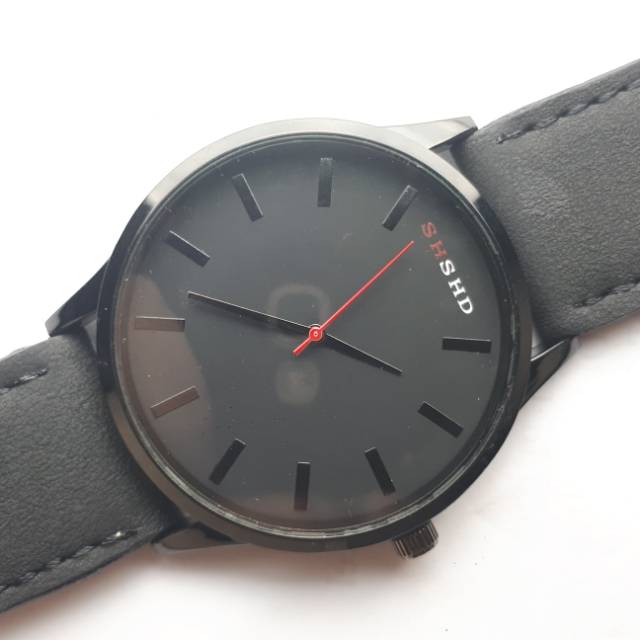 Jam tangan pria jam tangan polos pria fashion pria