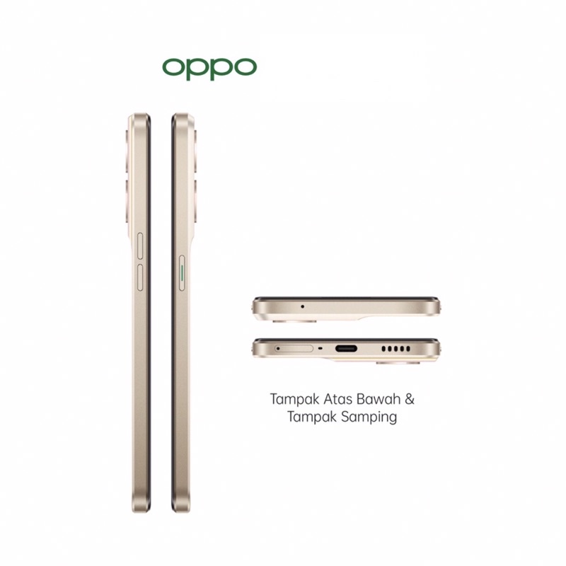 Oppo Reno8 5G | Reno 8 5G [8GB+256GB] Dimensity 1300 | 50MP Triple Camera | 6.4&quot; AMOLED | NFC | 4500mAh Garansi Resmi Oppo 1 Tahun