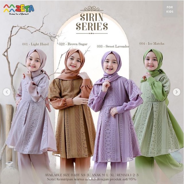 Promo Terbatas COD Seluruh Indonesia Gamis Tunik Set Jilbab Anak Perempuan 5-12 Tahun Tunik Variasi 