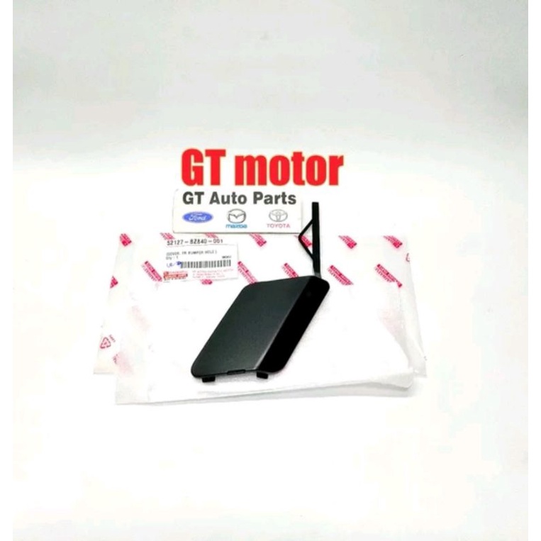 52127-BZ840 Cover Front Bumper Hole Cover Towing Tutup Derek Depan Ayla  Facelift 1.0 1.0cc 2017-202